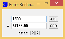 Screenshot ATS nach GRD