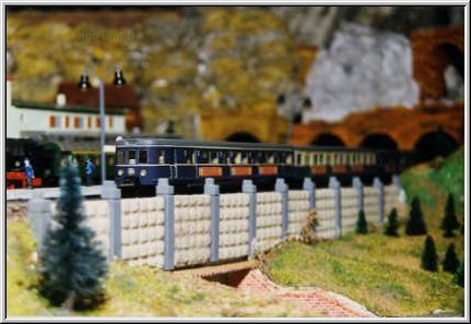 Das fertige Modell in etwas untypischer Landschaft II