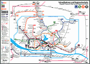 Schnellbahnplan 2008
