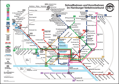 USA-Netzplan Sommer 1975